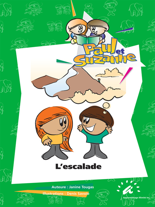 Title details for L'escalade by Janine Tougas - Available